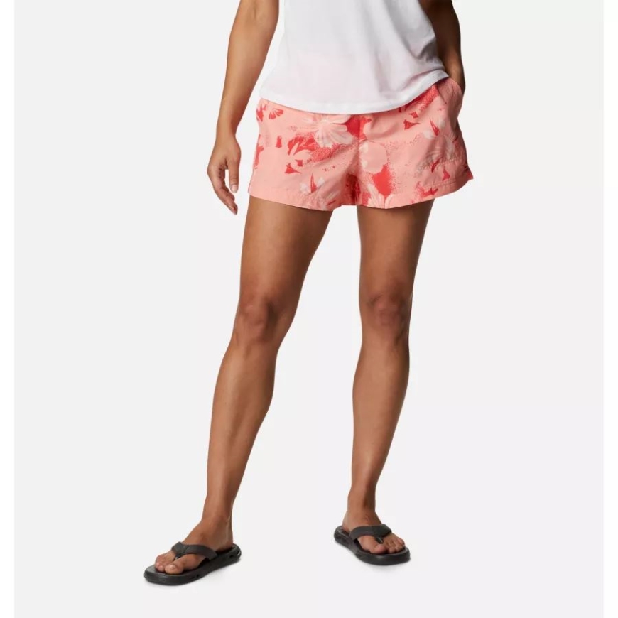 レディース サンディ リバー II プリント ショーツ コロンビア コーラル リーフ デイジー パーティー