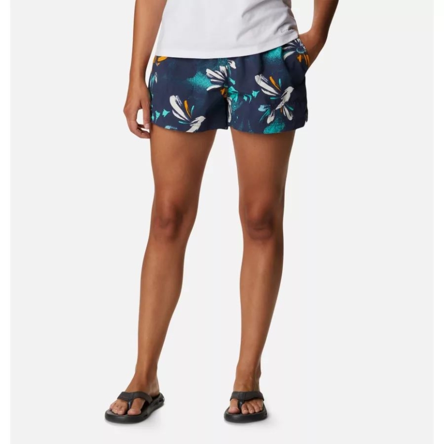 レディース サンディ リバー II プリント ショーツ コロンビア ノクターナル デイジー パーティー マルチ