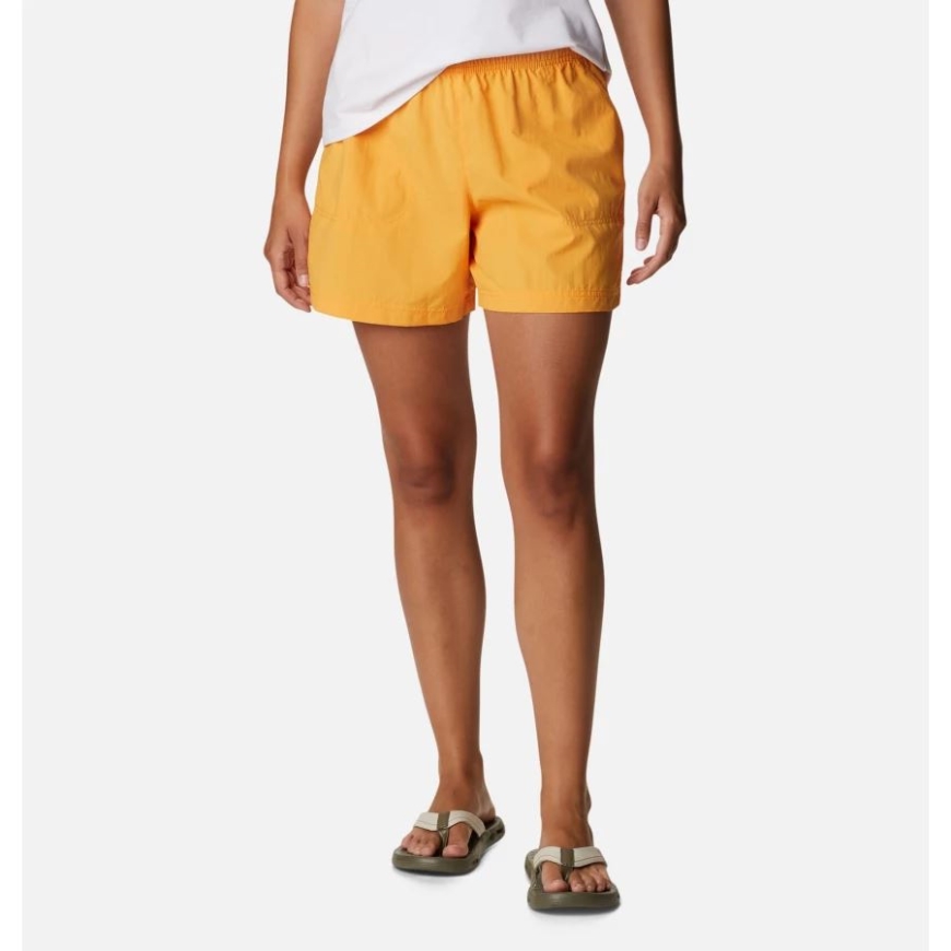 レディース サンディ リバー ショーツ コロンビア マンゴー