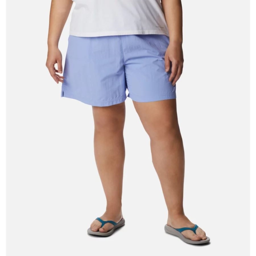 レディース サンディ リバー ショーツ プラスサイズ セレニティ コロンビア