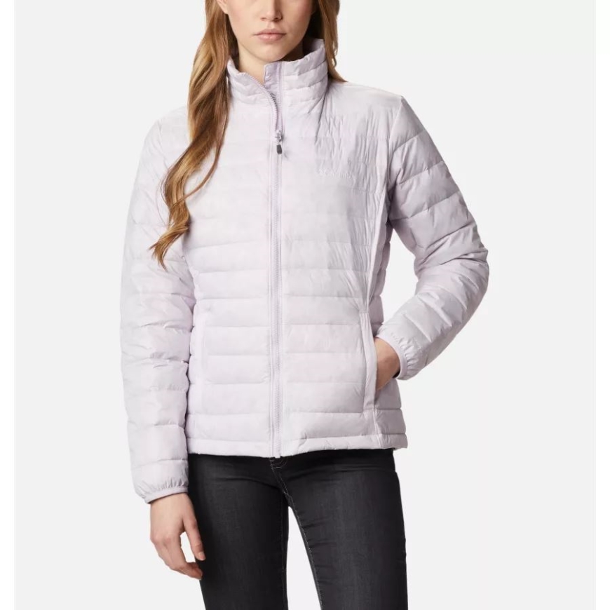 レディース シスター ブルック ダウン ジャケット コロンビア ペール ライラック