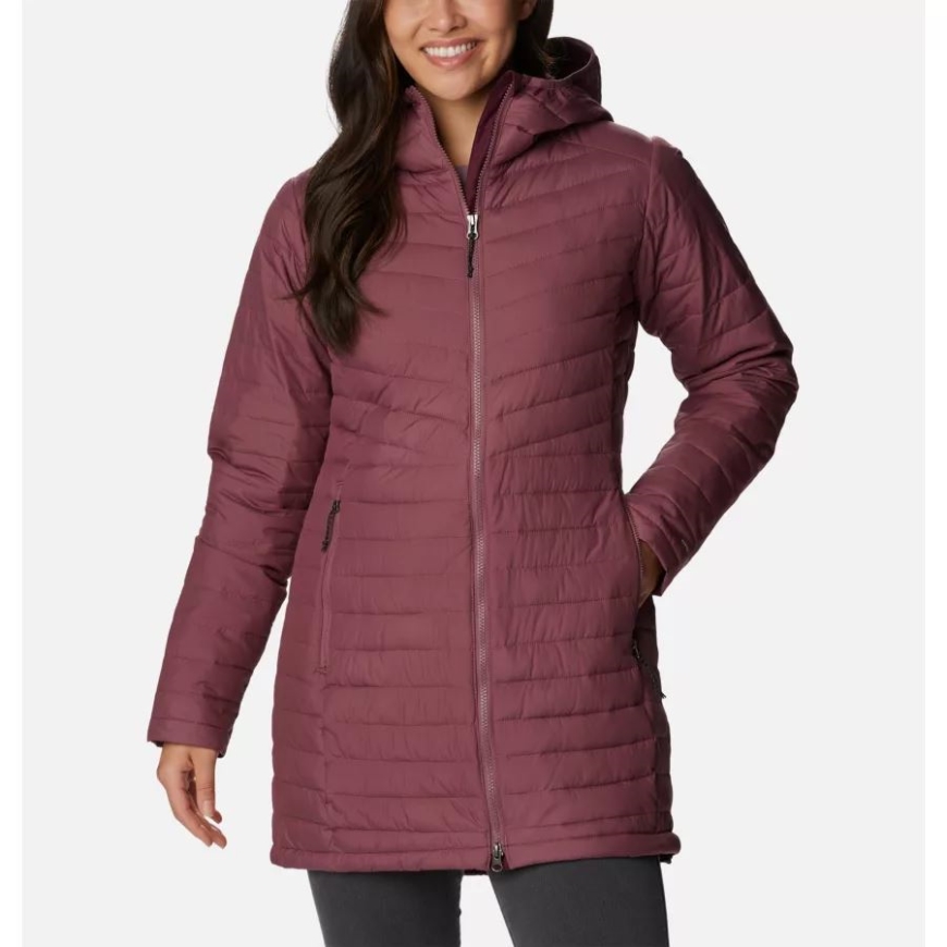 レディース スロープ エッジ ミッド ジャケット アンティーク モーブ コロンビア