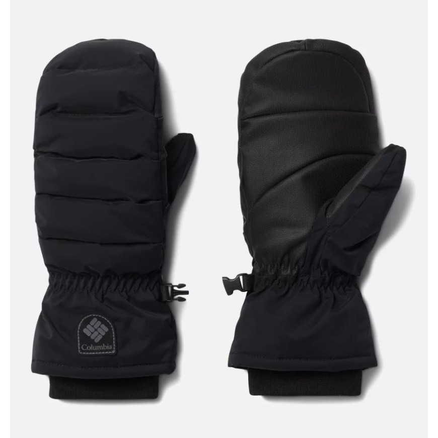 女性用スノーディーバ断熱ミトンコロンビアブラック