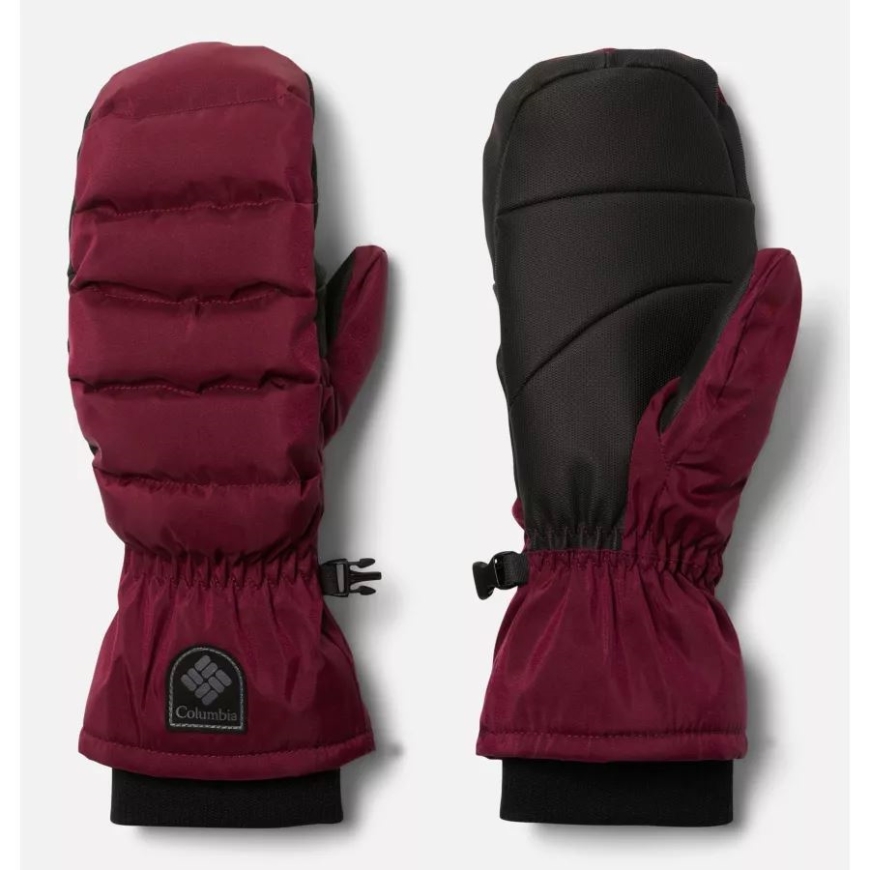 レディース スノー ディーバ 断熱ミトン コロンビア マリオンベリー シーン