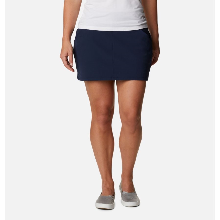レディース サン ドリフター ウーブン スコート カレッジネイビー コロンビア
