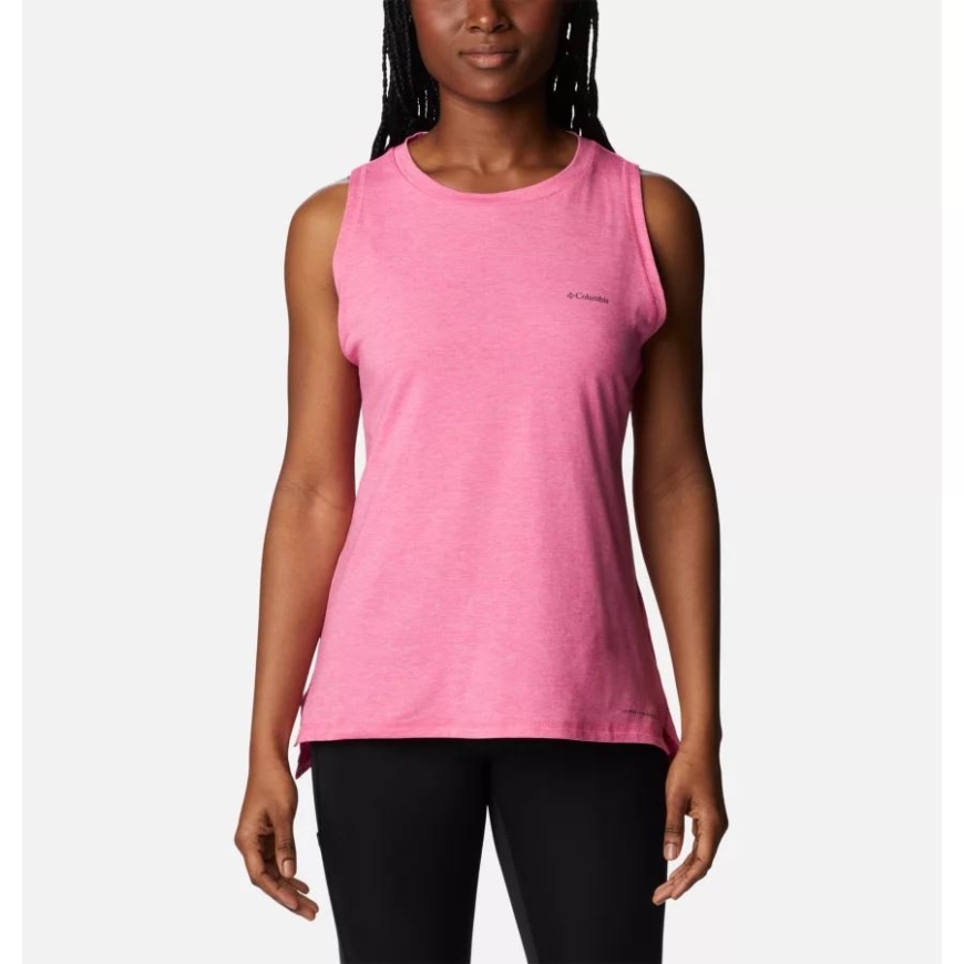 女性のサントレック タンク コロンビア 野生のゼラニウム ヘザー