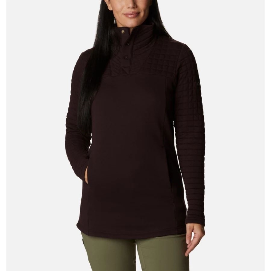 女性の日曜日サミット Ii チュニック コロンビア ニュー シンダー