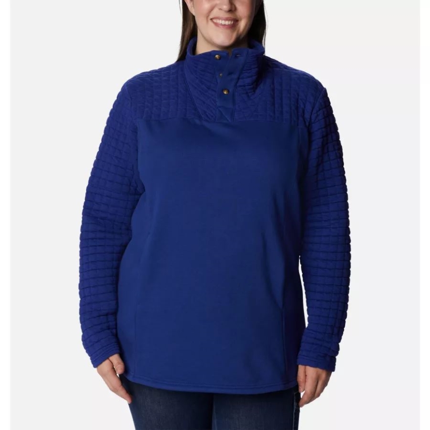 レディース サンデー サミット II チュニック プラスサイズ ダークサファイア コロンビア