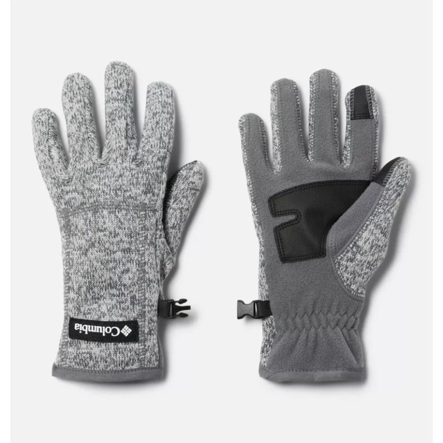 女性用セーター ウェザー フリース グローブ シティ グレー ヘザー コロンビア