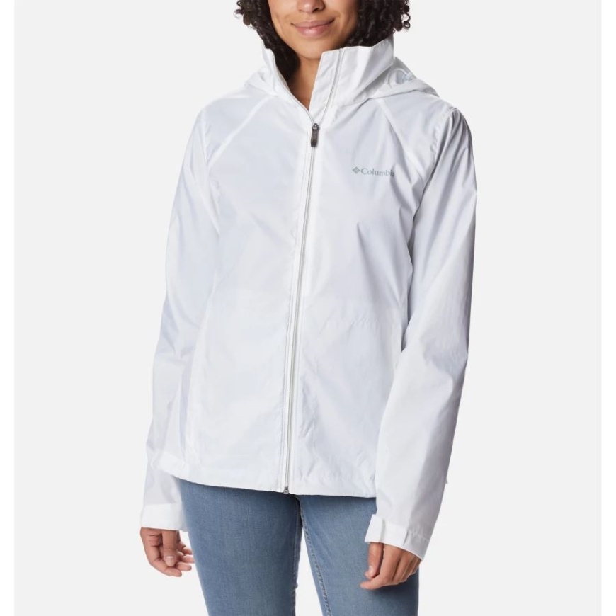 ウィメンズ スイッチバック III ジャケット ホワイト コロンビア