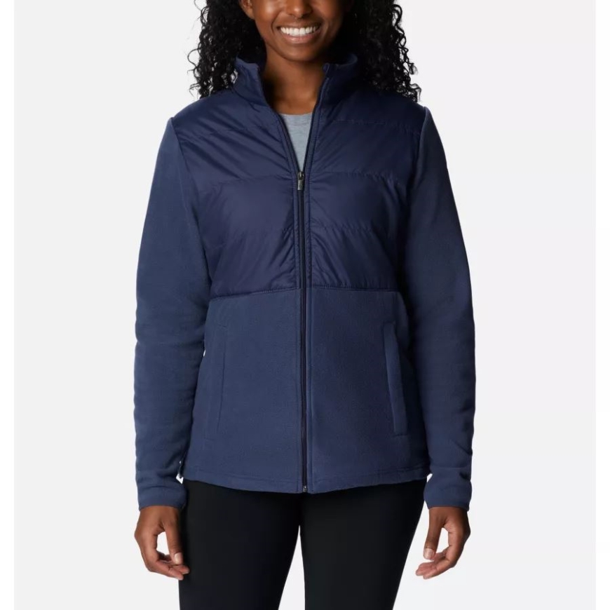 レディース タマランチョ フリース フルジップ ジャケット ノクターナル コロンビア