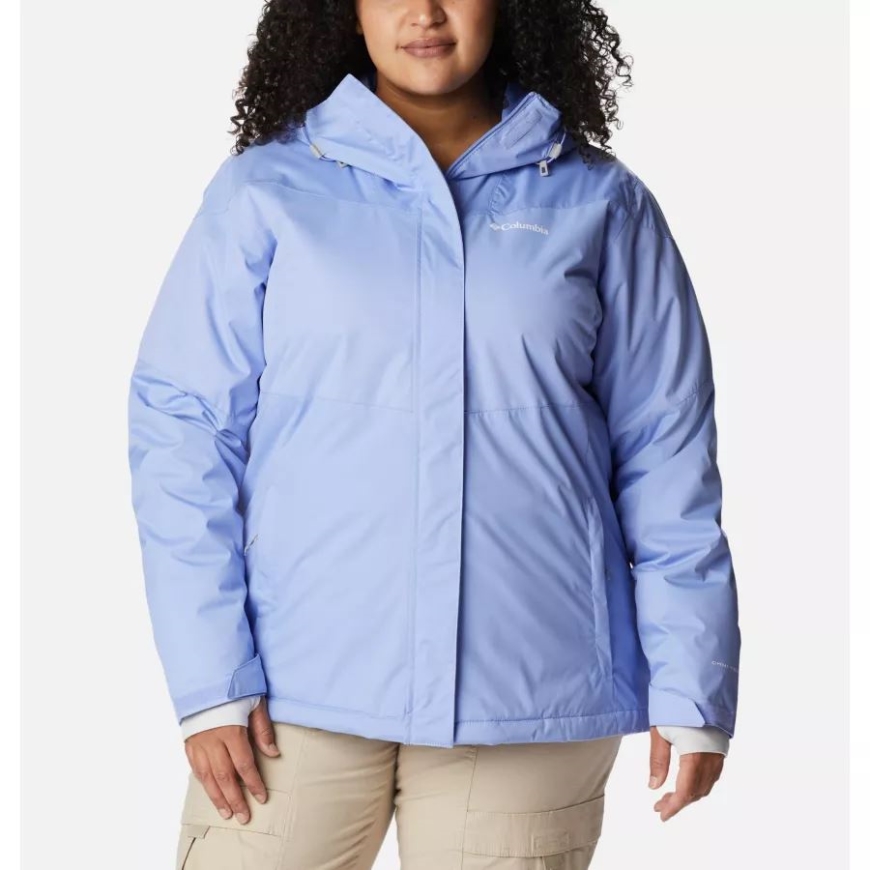 レディース ティプトン ピーク II インサレーテッド ジャケット プラスサイズ セレニティ コロンビア