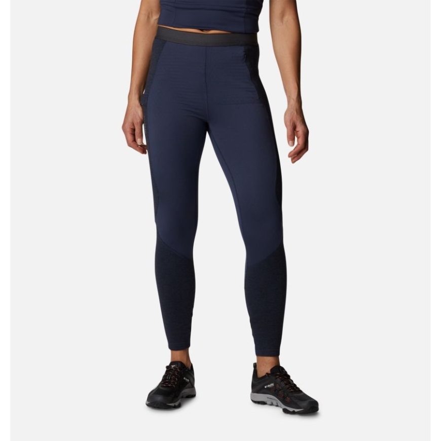 レディース タイタン パス ヘリックス レギンス ノクターナル/ダーク ノクターナル コロンビア