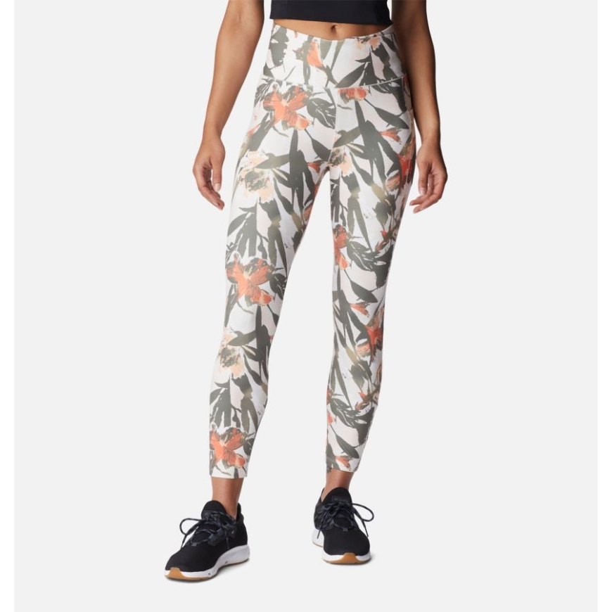 ウィメンズ ウィークエンド アドベンチャー 7/8 レギンス コロンビア チョーク/フローリカルチャー