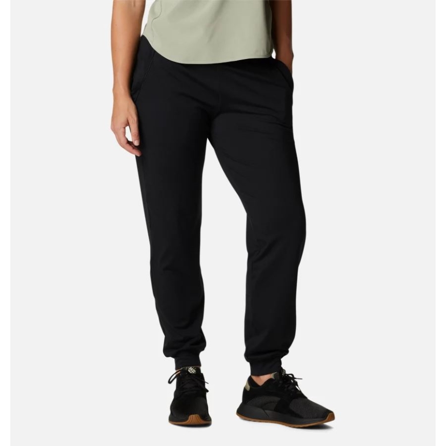 女性の週末の冒険のジョガー ブラック コロンビア