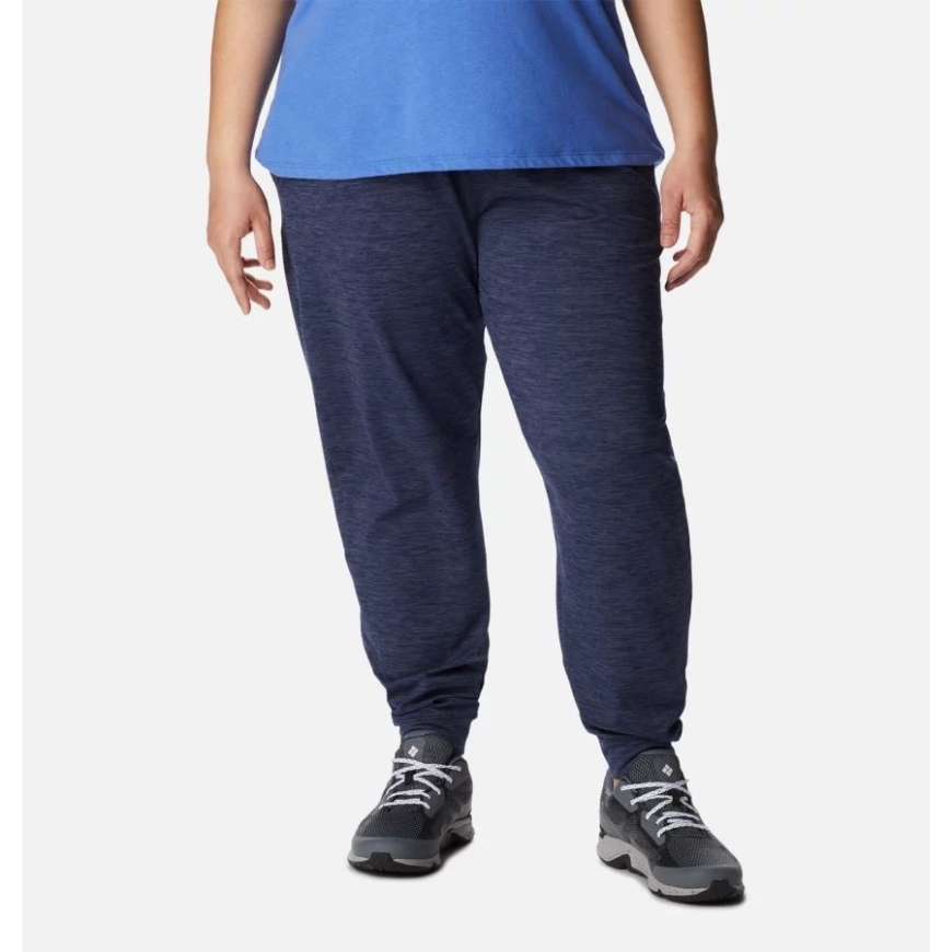 レディース ウィークエンド アドベンチャー ジョガー プラスサイズ コロンビア ダーク ノクターナル ヘザー