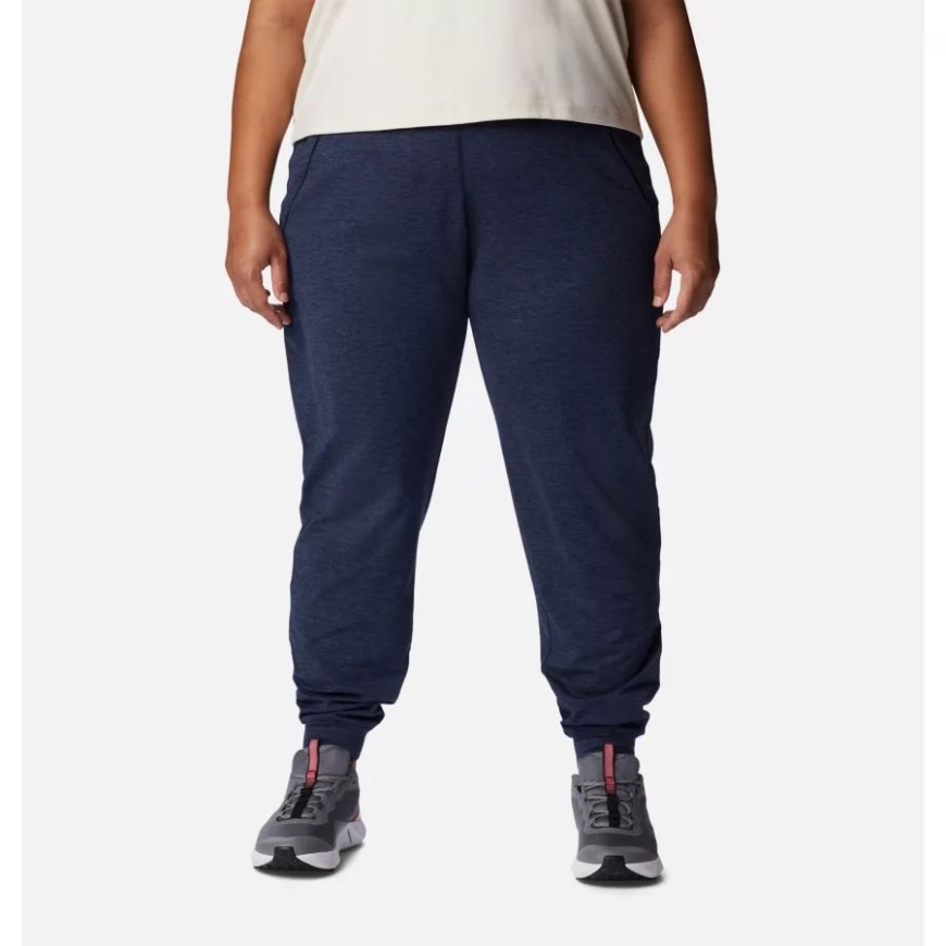 レディース ウィークエンド アドベンチャー ジョガー プラスサイズ ダーク ノクターナル ヘザー コロンビア