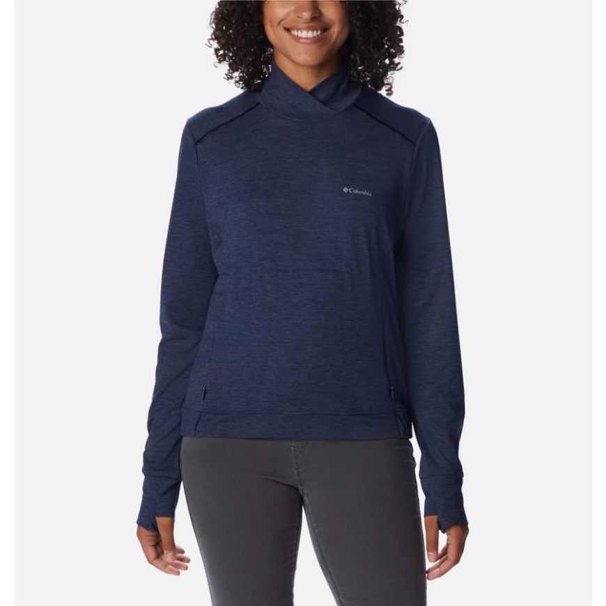 女性の週末の冒険プルオーバー コロンビア ダーク ノクターナル ヘザー