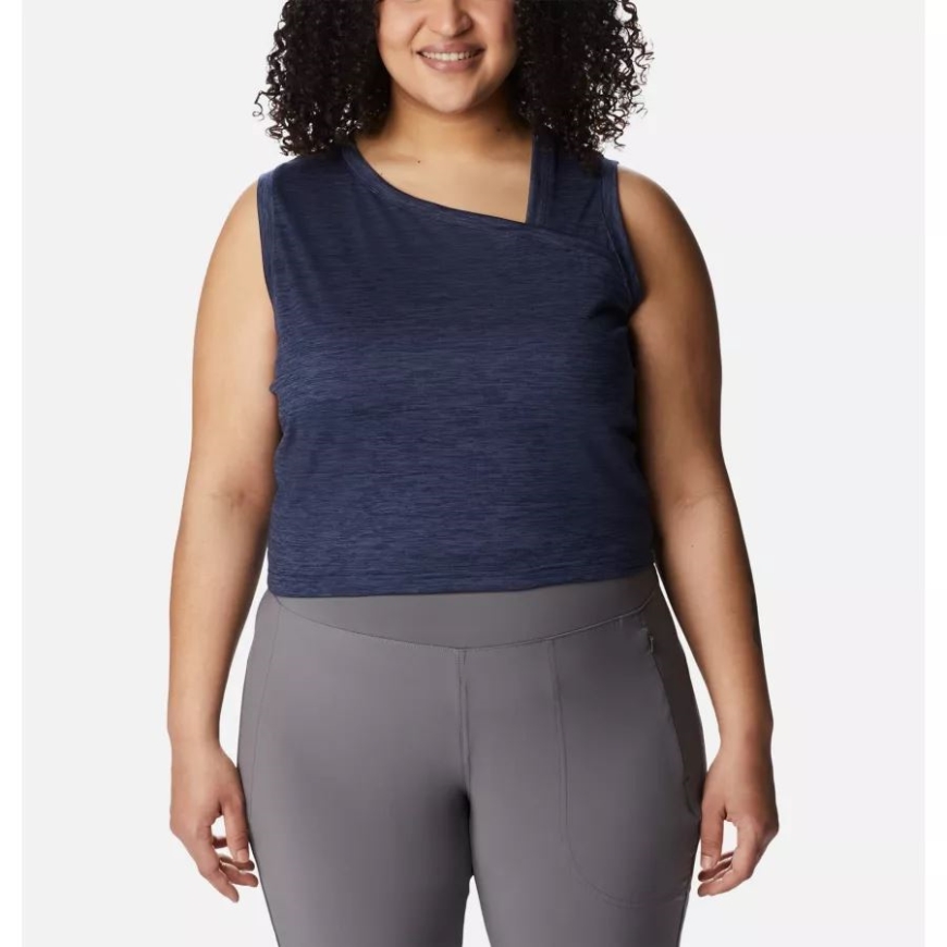 レディース ウィークエンド アドベンチャー タンク プラスサイズ ダーク ノクターナル ヘザー コロンビア