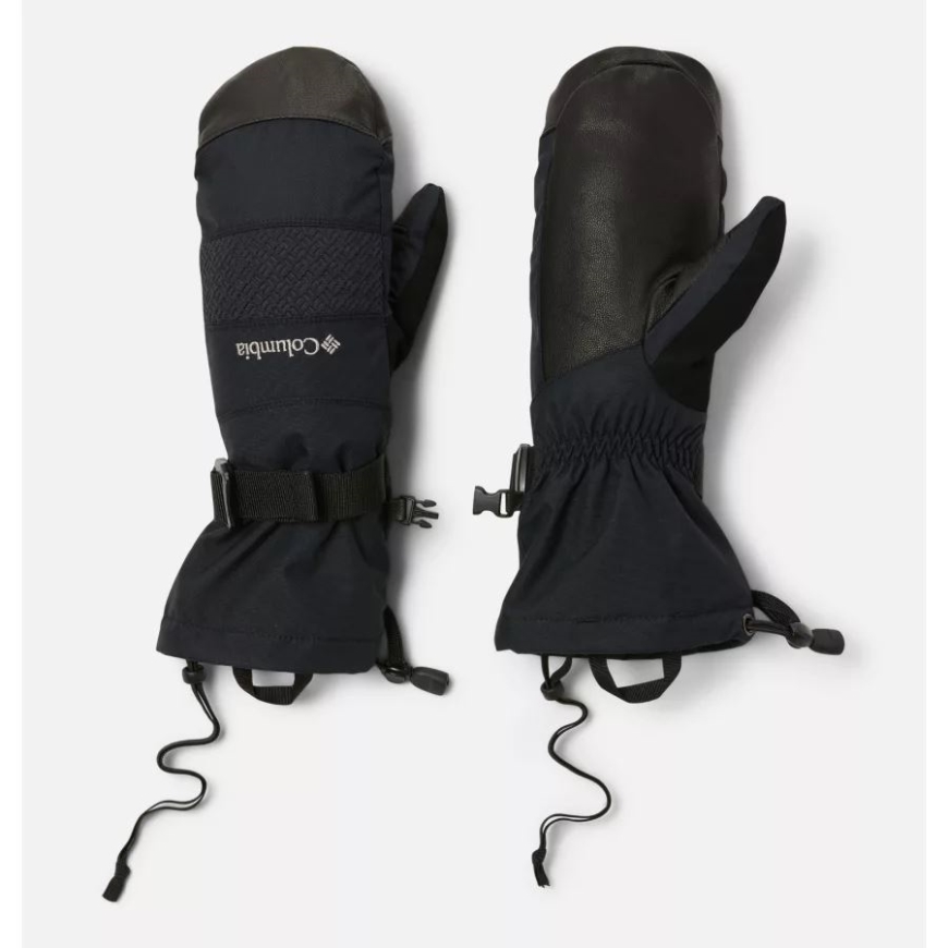 女性用ウィリバード Ii ミトン コロンビア ブラック