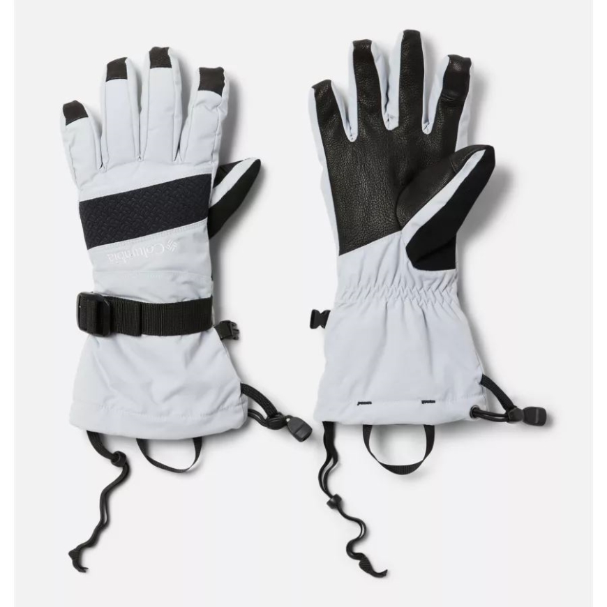 女性用ウィリバード II スキー グローブ シーラス グレー コロンビア