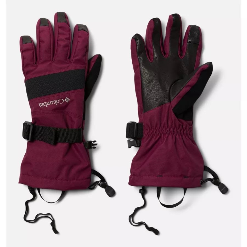 レディース Whirlibird Ii 防水スキー グローブ コロンビア マリオンベリー