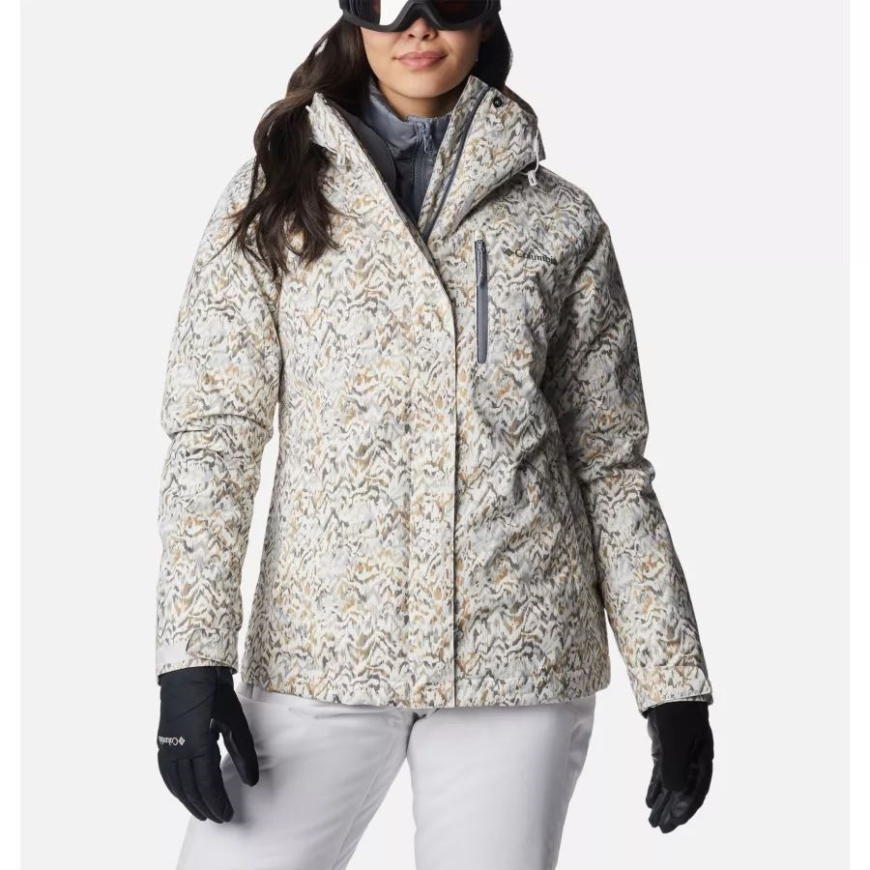 レディース Whirlibird Iv インターチェンジ ジャケット ホワイト テレイン プリント コロンビア