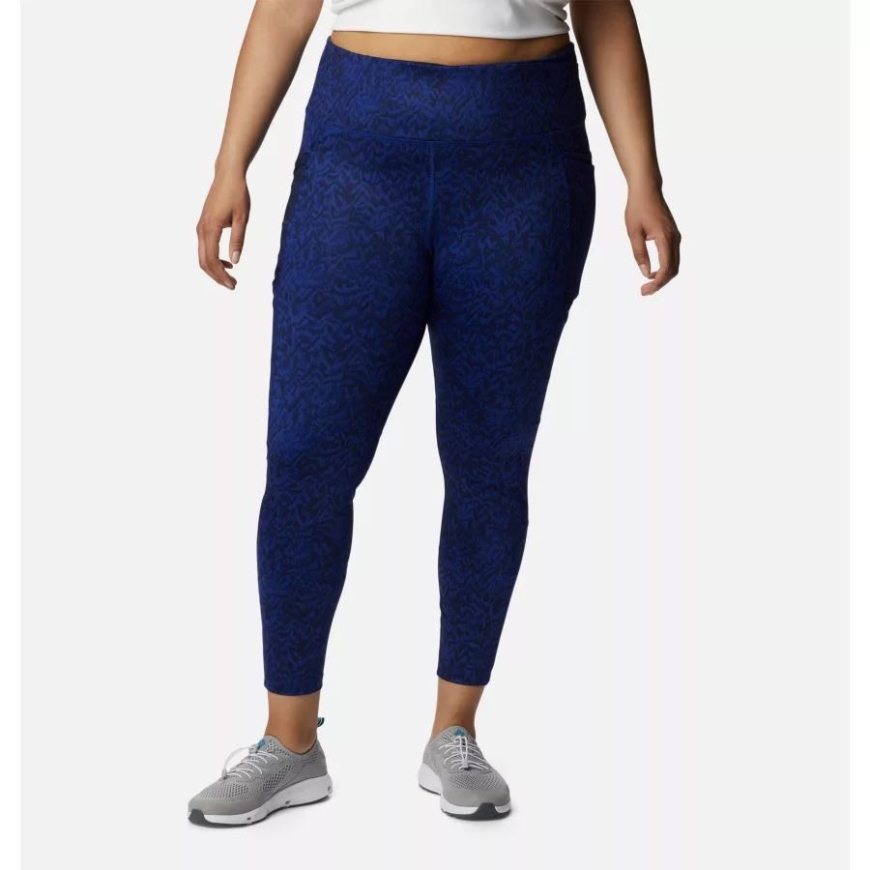 ウィメンズ ウィンドゲート II レギンス プラスサイズ ダークサファイア テレイン コロンビア