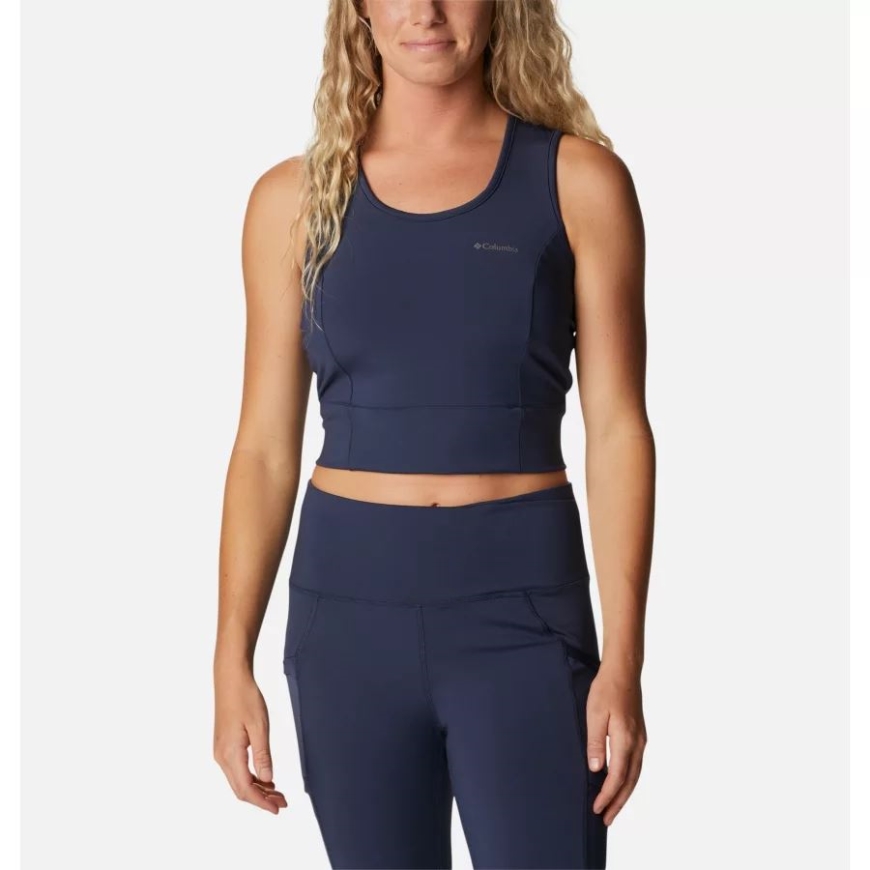 ウィメンズ ウィンドゲート II テクニカル クロップド トップ コロンビア ノクターナル