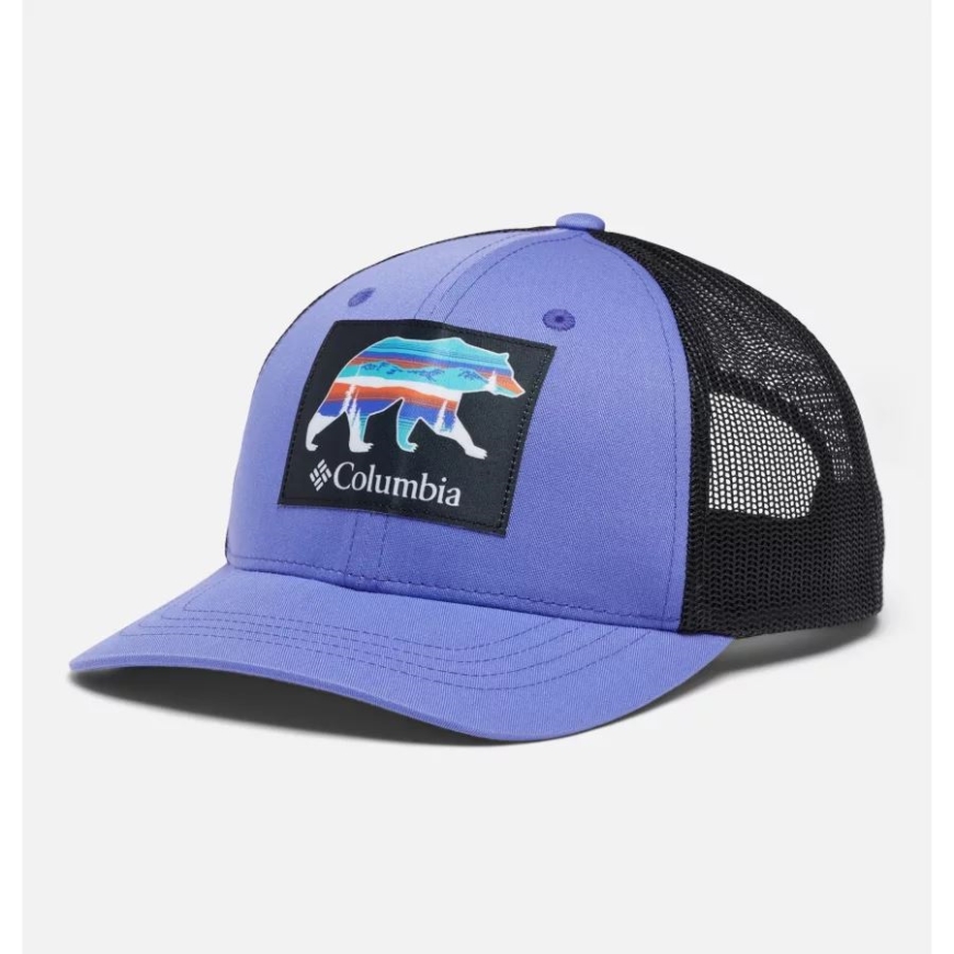 ユース コロンビア スナップ バック キャップ コロンビア パープル ロータス シーニック ベア