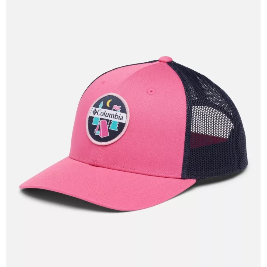 ユース コロンビア スナップ バック キャップ ワイルド ゼラニウム キャンプ Csc コロンビア