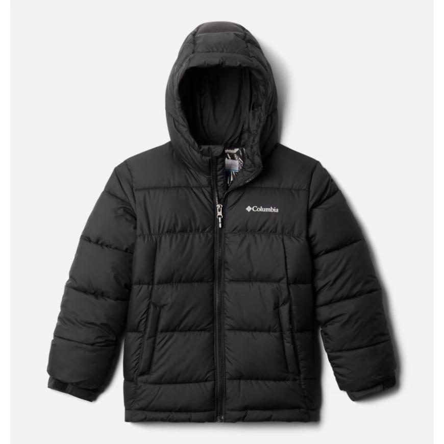 ユース パイク レイク インサレーテッド パファー ジャケット ブラック コロンビア