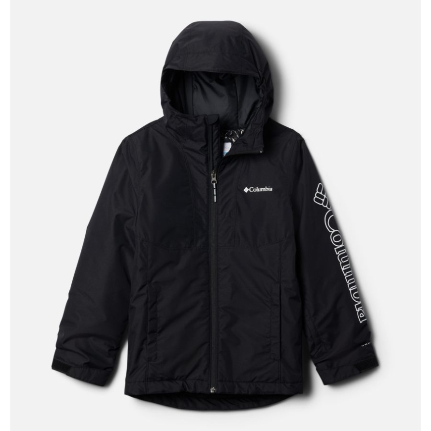 ユース ティンバー ターナー スキー ジャケット コロンビア ブラック