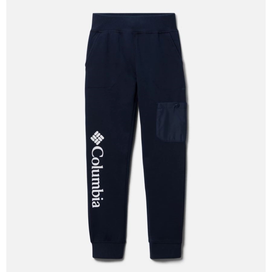 ユース トレック ジョガー コロンビア カレッジ ネイビー