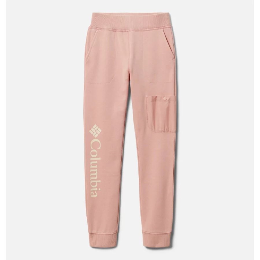 ユース トレック ジョガー フェイク ピンク コロンビア