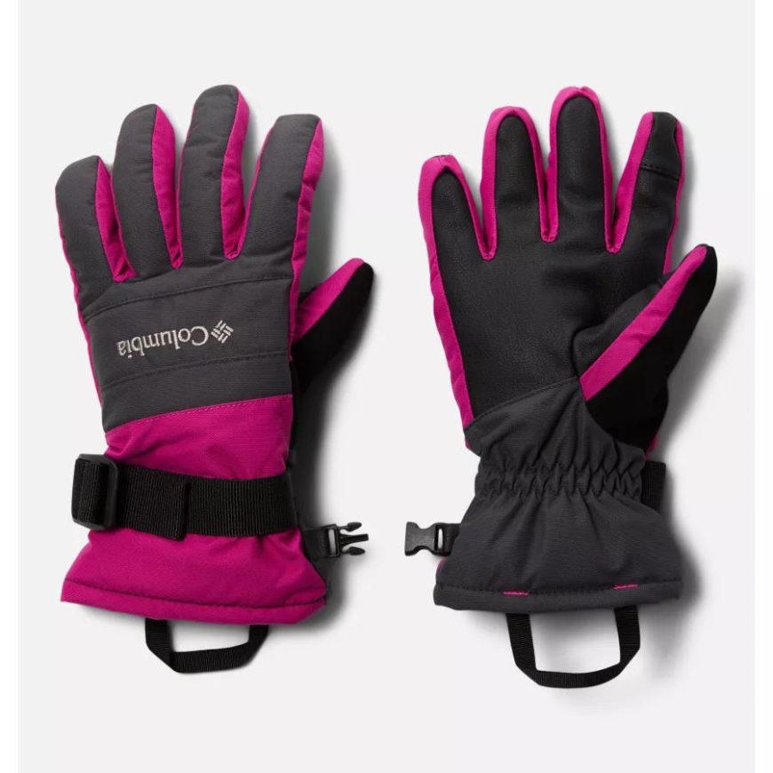 ユース ウィリバード II 防水グローブ コロンビア シャーク/ワイルド フクシア
