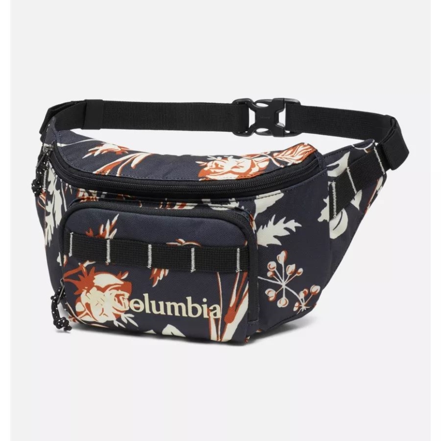 ジグザグ 1L ヒップパック ブラック フォールグラス/ブラック コロンビア