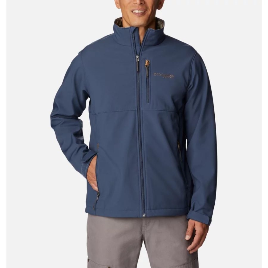 ジンク/RT エッジ メンズ Phg アセンダー ソフトシェル ジャケット トール コロンビア